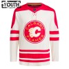 Adidas Maillot de Hockey Calgary Flames Personnaliser Heritage Classic 2023-24 Authentic - Enfant